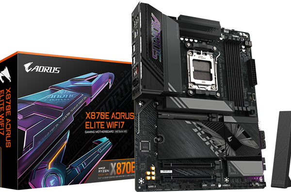 Gigabyte X870E Aorus Elite WIFI7 AM5 Motherboard