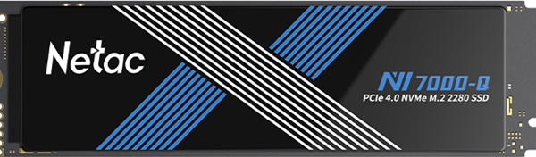 Netac NV7000-Q PCIe4x4 M.2 2280 NVMe SSD 2TB 5YR with heatsink