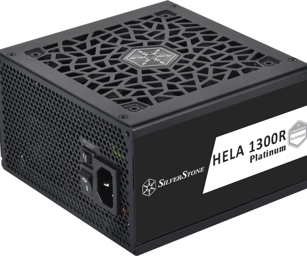 Silverstone HA1300R-PM Platinum Gen5 1300W Modular ATX PSU 5yr wty