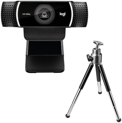 Logitech C922 Pro Stream Webcam for Quality Broadcasting - Image 12
