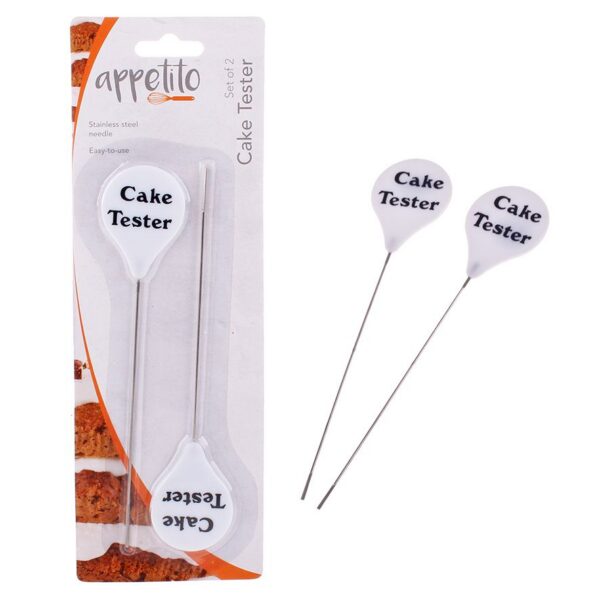 Appetito Cake Tester Set of 2