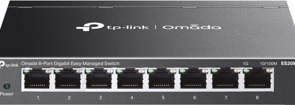 TP-Link ES208G 8 Port Gigabit Omada SDN Switch