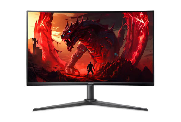 Acer Nitro XZ270U 27" Curved 2560x1440 QHD DP HDMI Gaming LCD 180Hz