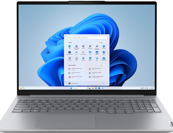 Lenovo ThinkBook 16 G8 16" WUXGA Ultra 5 16GB 512GB W11P 1Yr On-Site