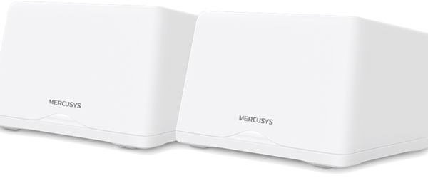 Mercusys Halo H47BE Wi-Fi 7 Mesh BE9300 2.5GbE - Twin Pack
