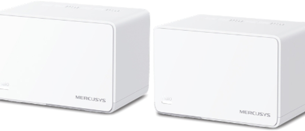 Mercusys Halo H80X Wi Fi 6 Mesh AX3000 - Twin Pack