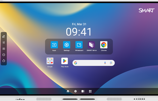 SMART Board GX065-V4 Plus interactive display with embedded OS, 5Y Wty