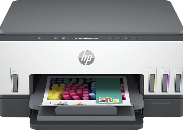 HP Smart Tank 6005 All-in-One MFC Printer (Refillable Ink)