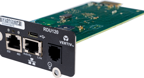 Vertiv Intellislot RDU120 SNMP Communications Card