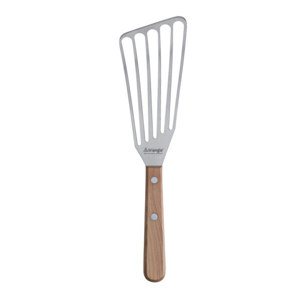 Triangle Fish Turner Cherry Wood Handle