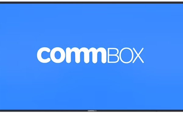 CommBox MR Display Gen 2 55" 4K 24/7 5yr Wty Commercial Display