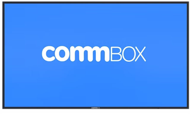 CommBox MR Display Gen 2 98" 4K 24/7 5yr Wty Commercial Display