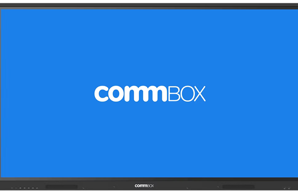 CommBox Interactive Neo 75" 4K Touchscreen