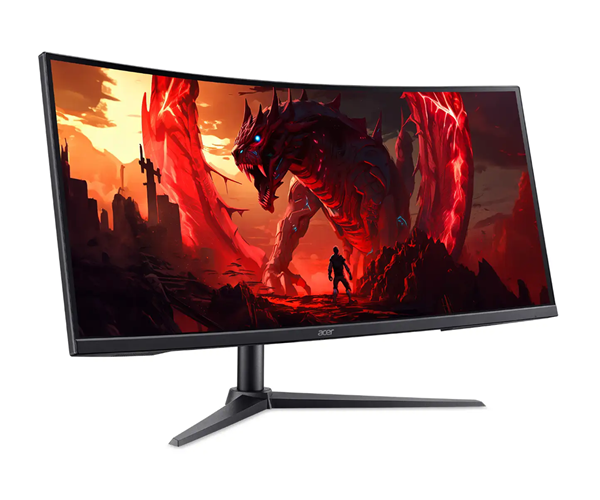 Acer Nitro XZ340CUR 34" Curved 3440x1440 UWQHD VA 1ms DP HDMI 200Hz