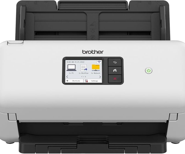 Brother ADS-3350W A4 Desktop Document Scanner