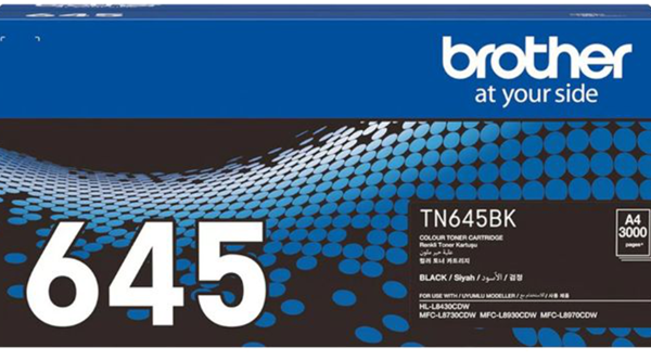 Brother TN645BK Toner Black