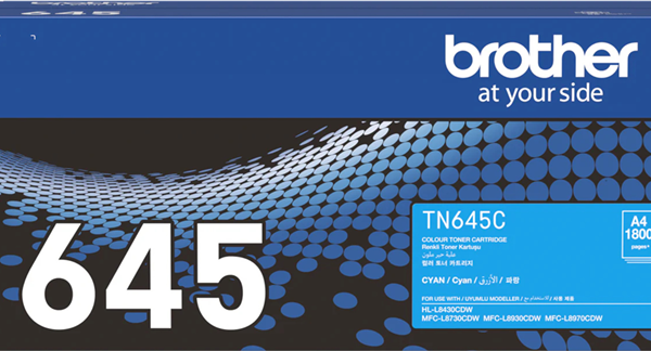 Brother TN645C Toner Cyan