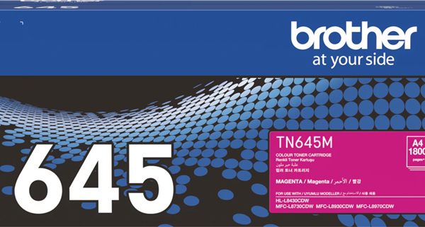 Brother TN645M Toner Magenta