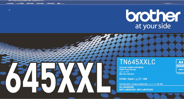 Brother TN645XXLC Super High Yield Toner Cyan