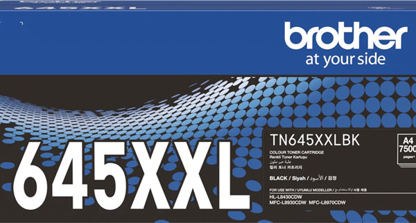Brother TN645XXLBK Super High Yield Toner Black