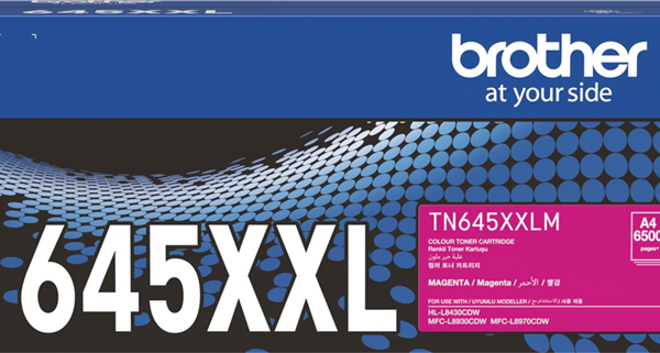 Brother TN645XXLM Super High Yield Toner Magenta