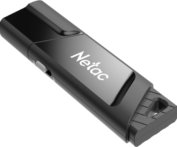 Netac U336 USB3.2 Flash Drive 128GB UFD Write Protect Switch