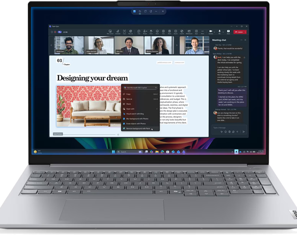 Lenovo ThinkBook 16 G9 16" WUXGA Ultra 5 32GB 512GB W11P 1Yr On-Site