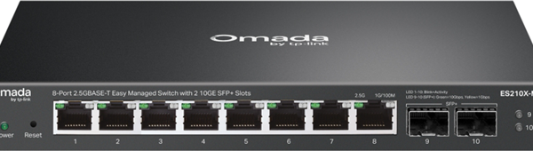 TP-Link ES210X-M2 10 Port Omada SDN 2.5GbE Switch