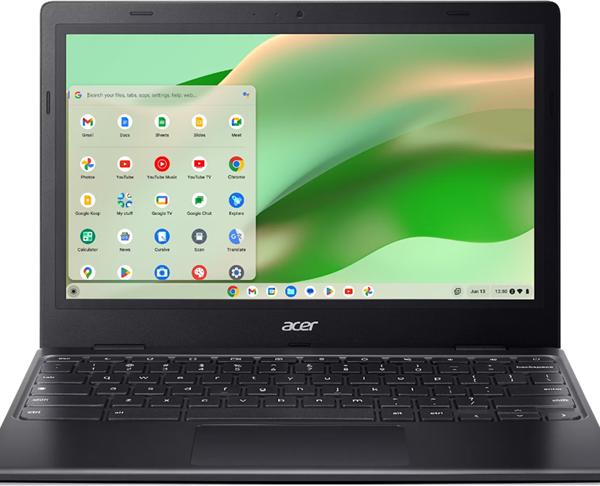 Acer C725 Chromebook 311 11.6" MediaTek 540 4GB 32GB HDMI rugged 3yr