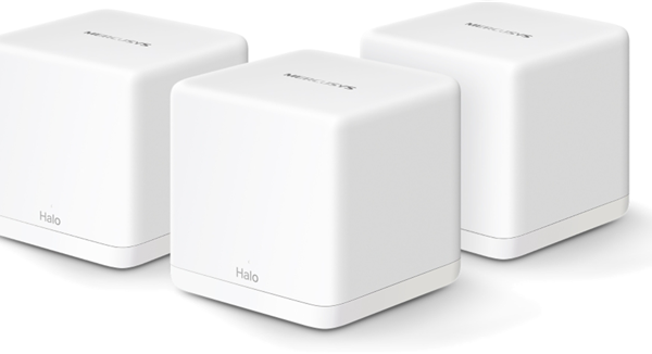 Mercusys Halo H60X Wi Fi 6 Mesh AX1500 - Triple Pack