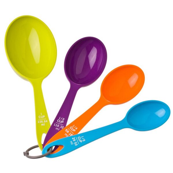 Appetito Measuring Cups Set of 4 Multi Colour