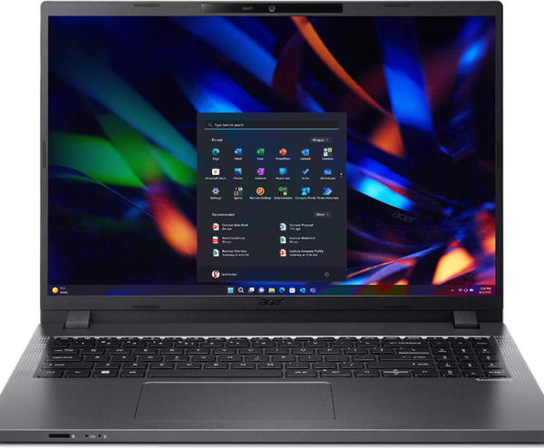 Acer TravelMate P214-55-G2 14" Core 5-115u 8GB 512GB W11Pro 3yr
