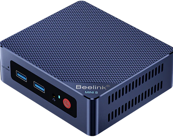 Beelink Mini S13-LP N150 12GB 500GB SSD Mini PC 3yr wty WIN11 IOT