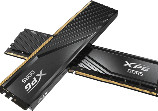 XPG Lancer Blade 32GB (2*16GB) DDR5-5600 C46 DIMM Black RGB Lifetime