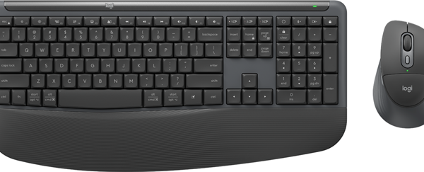 Logitech MK880 Signature Wireless Combo for Business - Graphite