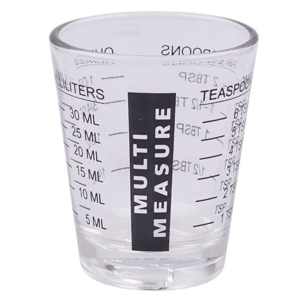 Appetito Multi-Purpose Measure Glass 30ml