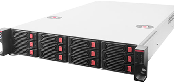 SilverStone RM22-312 E-ATX 2U 12 Bay Rackmount Case