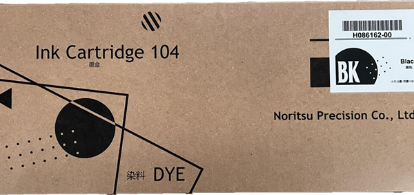 Noritsu Ink Cartridge 104 Black