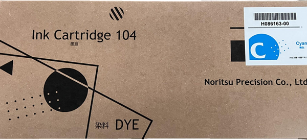 Noritsu Ink Cartridge 104 Cyan