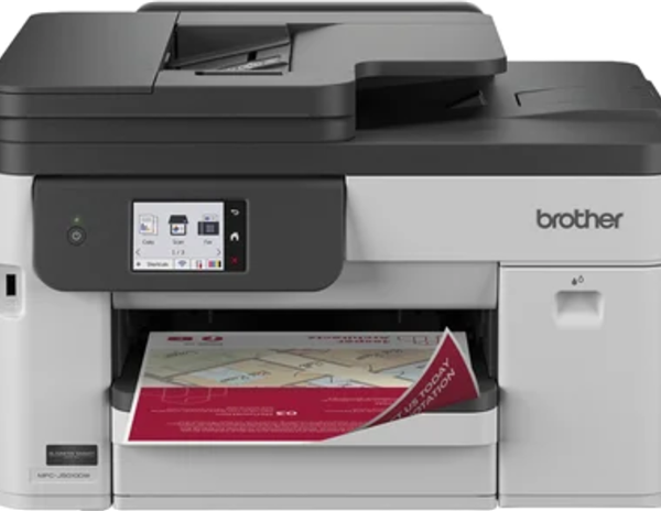 Brother MFCJ5010DW A4 Inkjet Multifunction $50 Cashback
