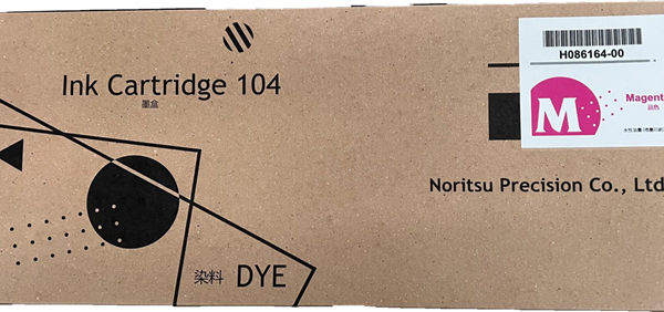 Noritsu Ink Cartridge 104 Magenta