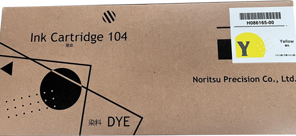 Noritsu Ink Cartridge 104 Yellow