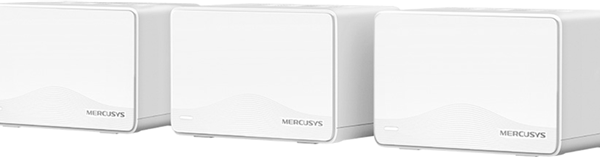 Mercusys Halo H25BE Wi Fi 7 Mesh BE3600 - Triple Pack