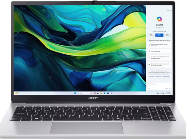 Acer Aspire Lite AL15 15.6" FHD R5-7430u 8GB 512GB SSD W11Home