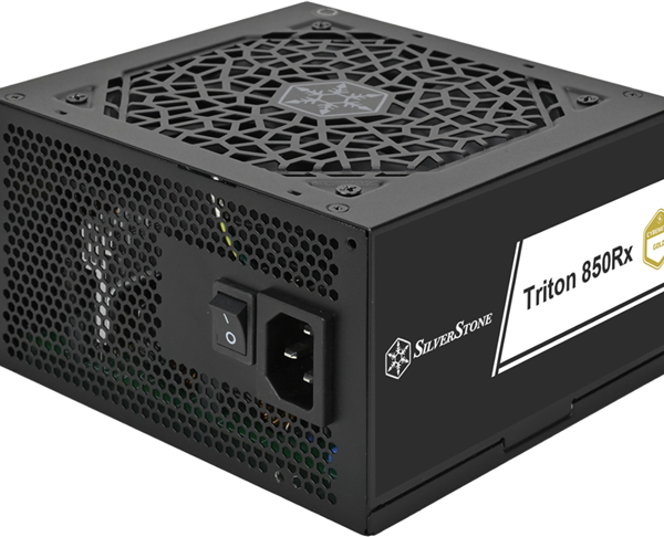 Silverstone Triton 850Rz Gold Gen 5 850w Modular PSU 3 Yr
