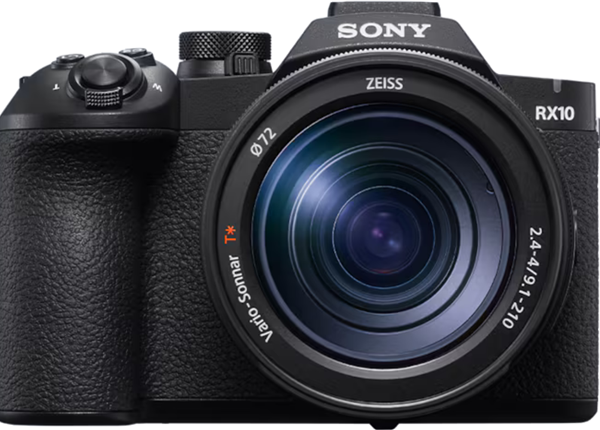 Sony DSCRX10M5 20.1MP CMOS 4K 25x Zoom Digital Camera Black