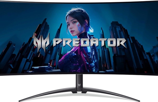 Acer Predator X34 X5 34" OLED 3440x1440 QHD DP HDMI Gaming 240Hz