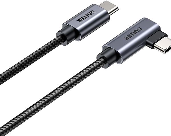 Unitek Usb-C to Right Angle Usb-C 0.5m 480Mbps