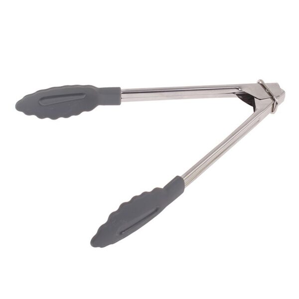 Appetito Mini Stainless Steel Tongs with Nylon Head (8 Colours)