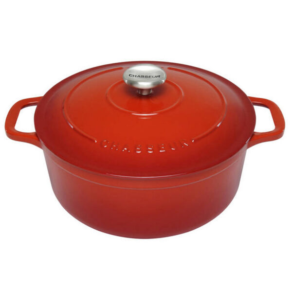 Chasseur Cast Iron French Oven Round 32cm (3 Colours)